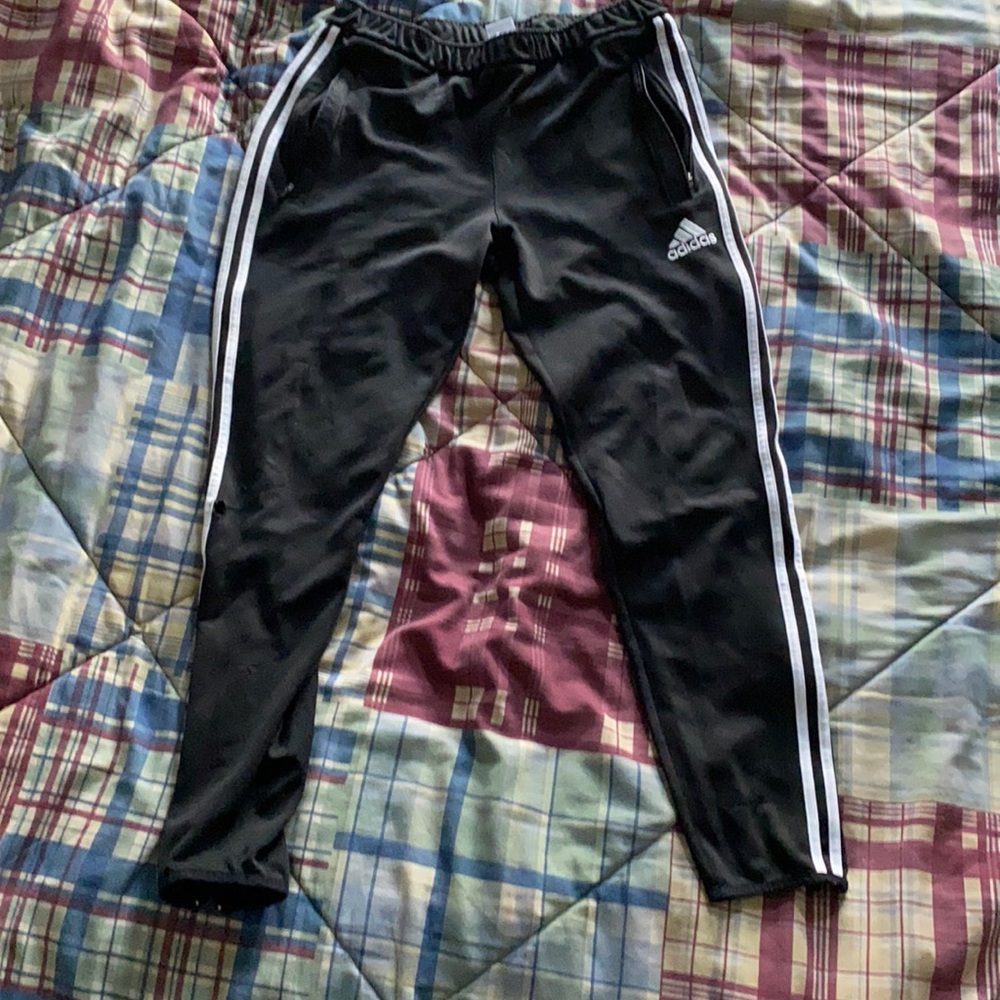 Men’s large adidas joggers